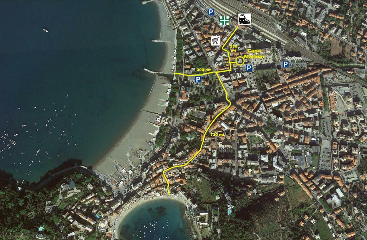 Apartamento Casa Marinin Sestri Levante Exterior foto